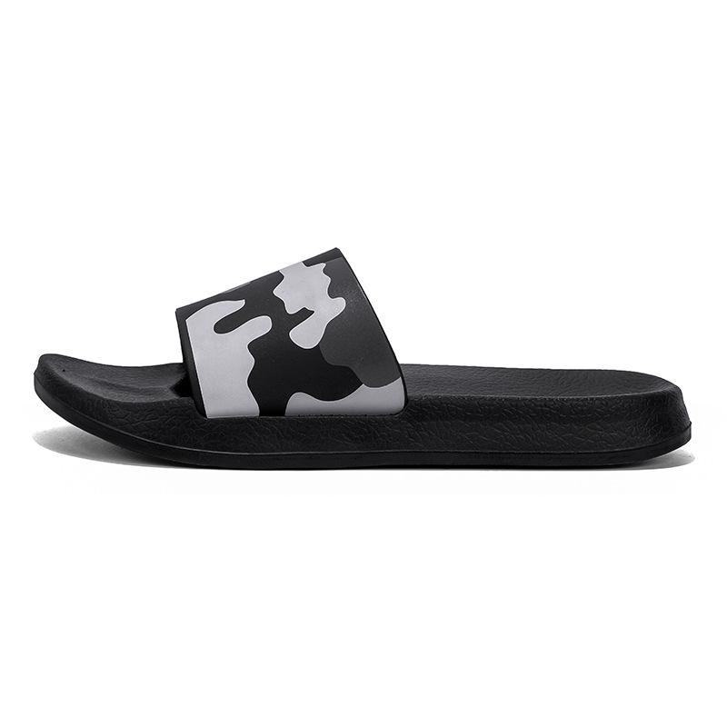 Men's Summer Trend Non-Slip Sports Flip-Flops: Odor-Resistant, Soft Bottom Beach Slippers