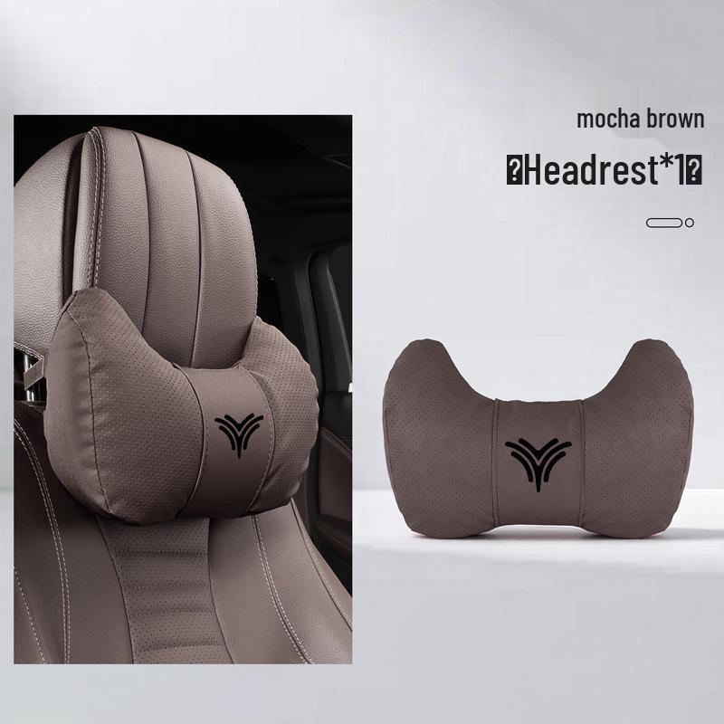 Nezha AYA Car Headrest & Lumbar Support Cushion for Nezha N01/V/U/S/X Models