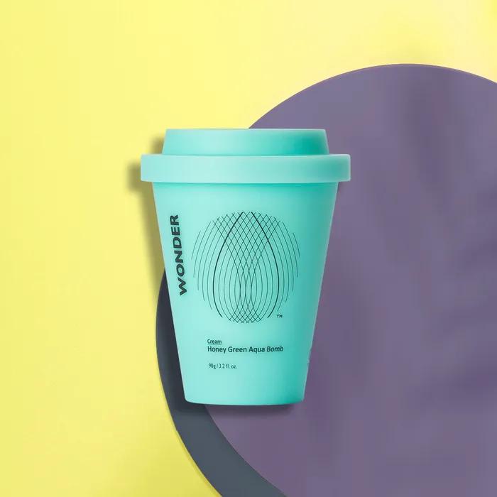 Honey Green Aqua Night Cream 90g