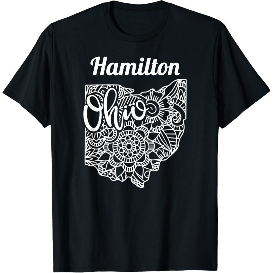Hamilton OH - Ohio City T-Shirt(1) S