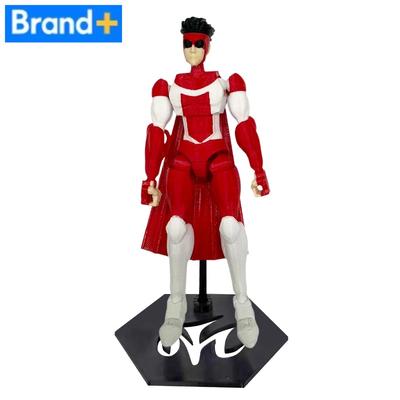Mehrgelenkige Actionfigur - Unbesiegbarer T13 3D-gedrucktes Sammlerstück mit Sockel, Sturzsichere Gelenksperren & UV-beständige Beschichtung Schreibtisch