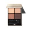 LUNASOL Eye Coloration N 17 7.0g Eyeshadow Neo Depth: A four-color eyeshadow set with a variety of colors and textures that fit smoothly and beautiful