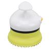 Dog Shower Attachment Soft Handheld Slip Resistant Hair Grooming Massaging Pet Shower Head for Cats
