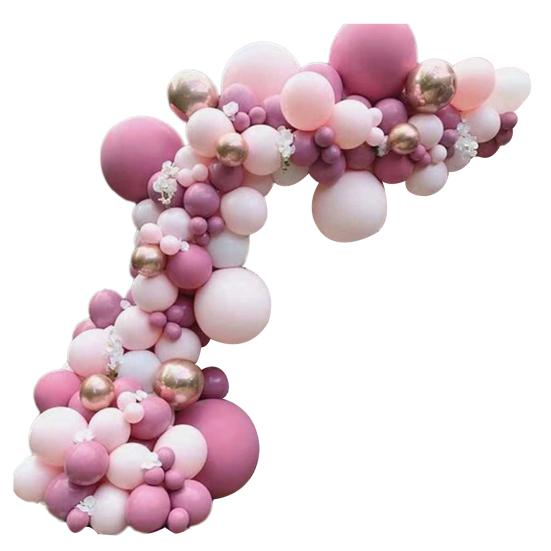 Balloon Garland Arch Kit Latex Balloons Set for Birthday Party Graduation Baby Shower Wedding Decoration