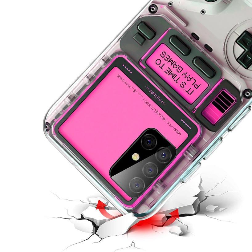 Games Console Fashion Boy Phone Case For Samsung Galaxy A12 A52S A42 A32 A22 A51 A50 Note 20 Ultra 10 S10 Plus A71 A70 A31 A30 A