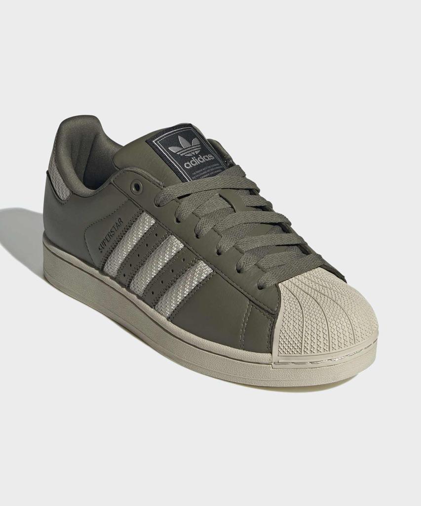 Adidas Superstar Ii - Khaki:Brown / Jq3181
