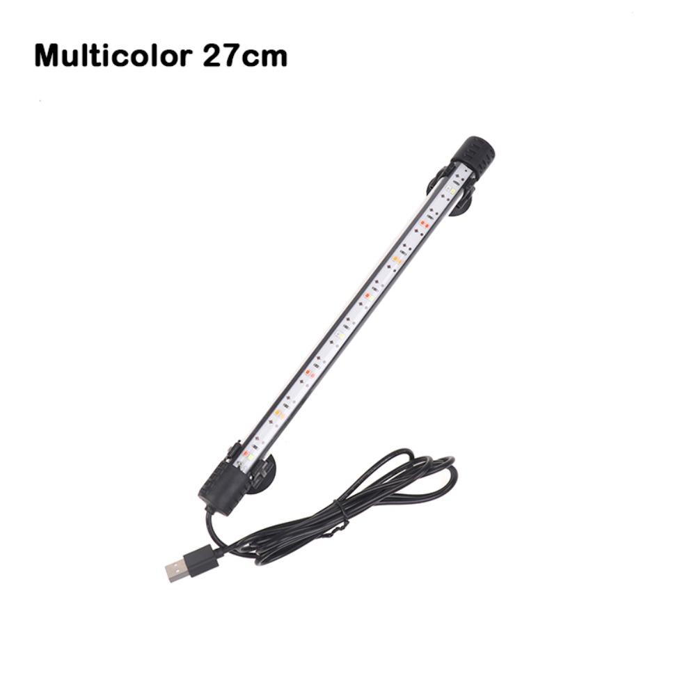 Waterproof Fish Tank Light USB Plug Plant Grow Lamp Durable Underwater Lamp