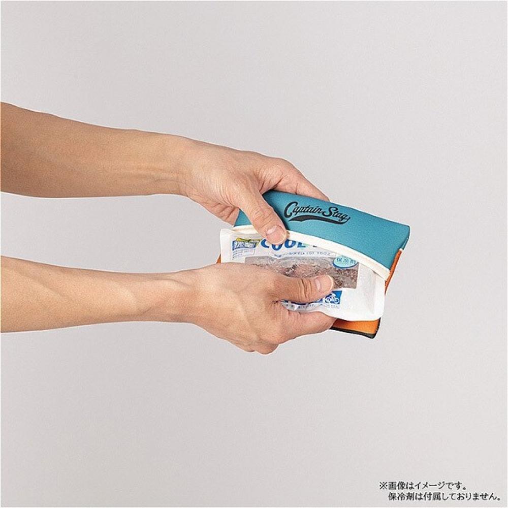 Captain Stag Ue 690 [ice Pack Case  Cool Time Case  Small Size  Old Orange 76]