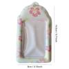 Fashion 3 inch Kpop Photocard Holder Mini PVC Idol Photo Frame Gift Flowers Card Holder