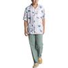Vans Scenic Shirts Men's White Lapel Moderate Other VN0007X5WHT
