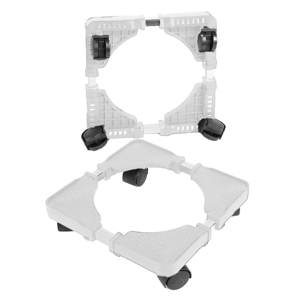 Universal fit Mobile Bracket With casters Caster Stand Support Frame  PC case support белый
