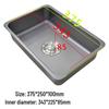 Nano Grey 304 Stainless Steel Kitchen Sink with Drain Basket