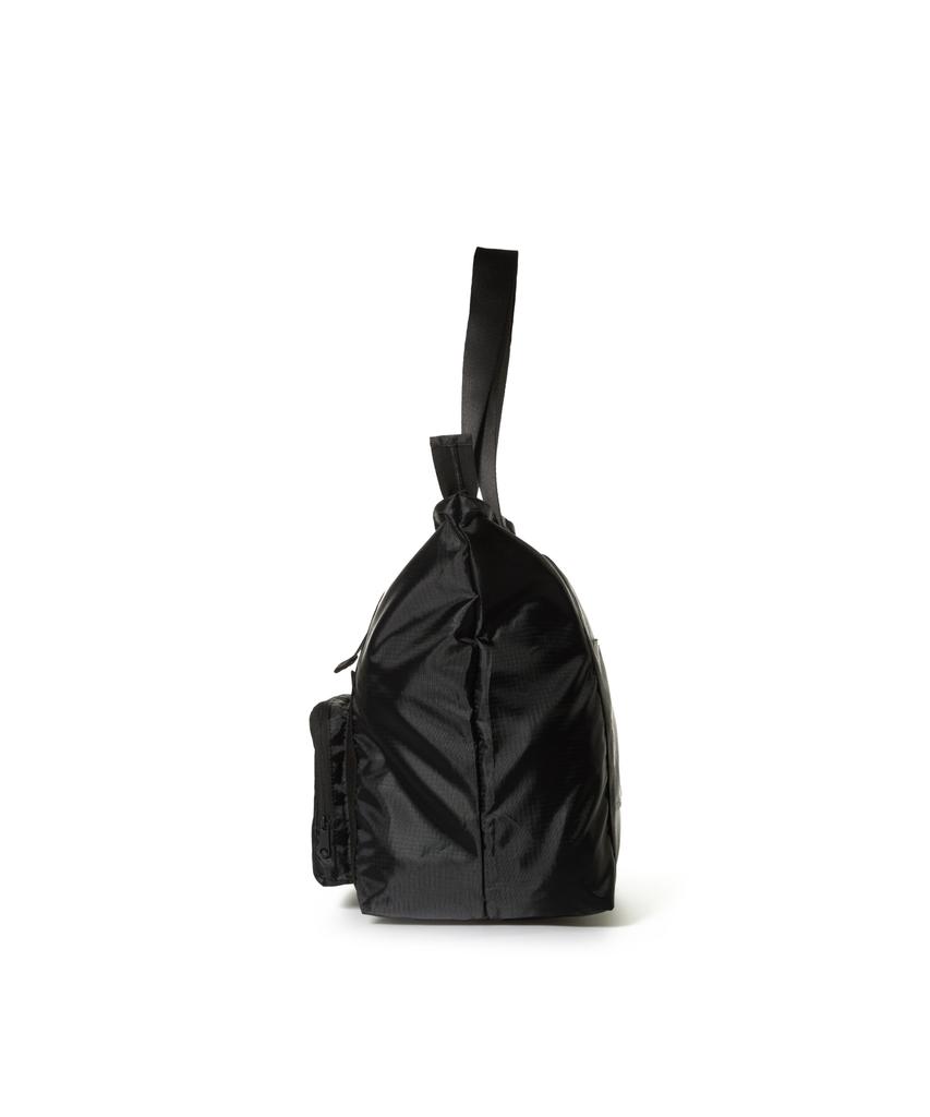 Rawrow Packable Tote Bag 520 Black