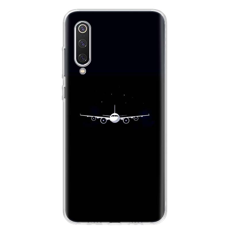 Sunrise aircraft plane Phone Case Cover for Xiaomi Redmi Note 15 14 13 12 11 Pro Plus 14S 12S 11S 11T 11E 10S 10 Customized Fund