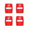 4pcs Car Door Lock Protection Cover Titanium Alloy Cap For BMW E46 E90 E60 F30 F10 E39 E36 F20 G20 G30 E92 E87 E91 X5 E70 F11 X3 CU4