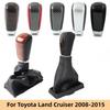 For Toyota Land Cruiser 2008 2009 2010 2011 2012 2013 2014 2015 Automatic Car Gear Shift Knob Gaiter Boot Cover Case Collar