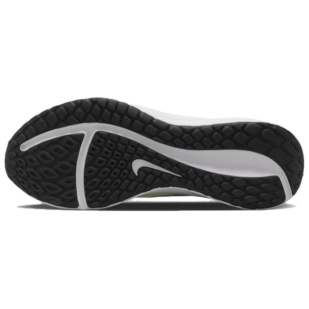 Nike Downshifter 13 Comfortable Versatile Non-Slip Durable Low-Top Casual Running Shoes Unisex sneaker White Green Blue FD6454-101