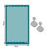 Washable Silk Screen Stencils Soft Pottery Polymer Clay Geometric Animals Plants Craft Embossing Tool DIY Earring Jewelry Mold