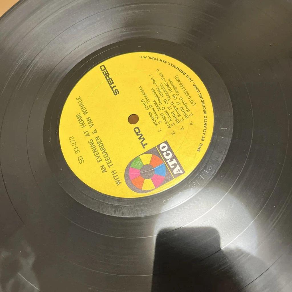 [USED] Teegarden & VanWinkle an evening at home