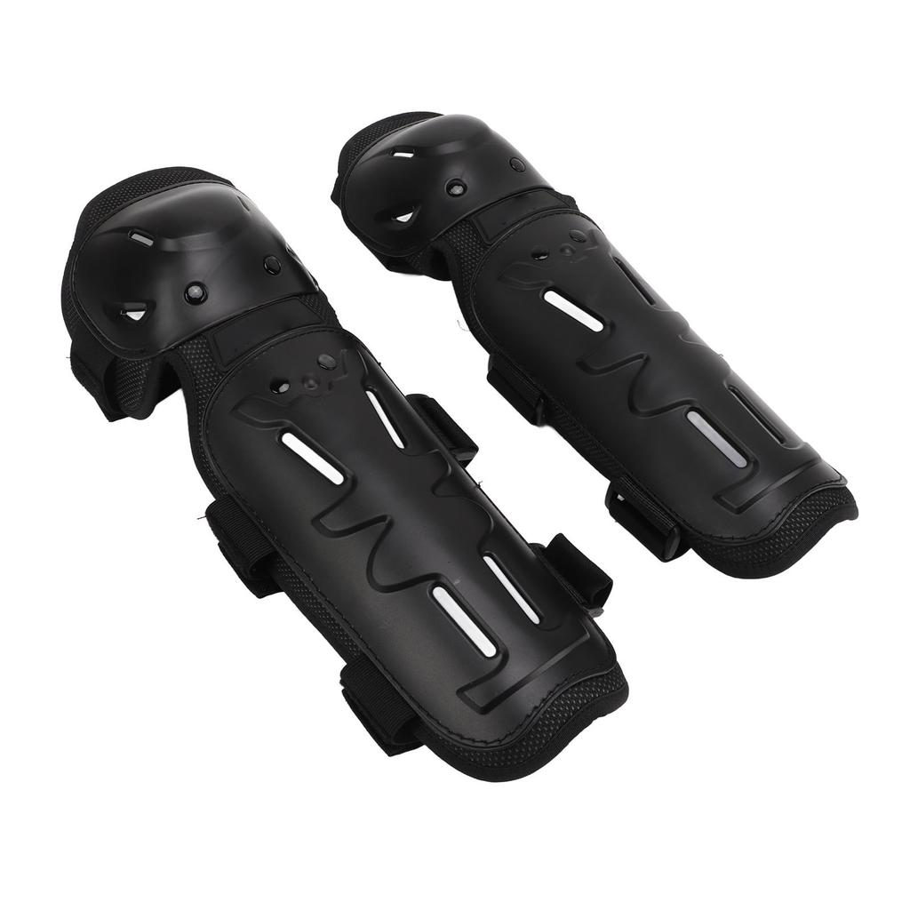 Ginocchiere Ginocchiere Parastinchi Anti-Collisione Supporto Imbottitura Attrezzatura per Ciclismo Equitazione Sci