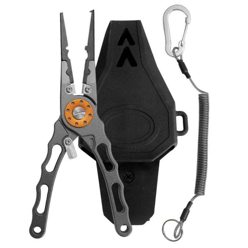Multifunctional Lures Pliers Convenient Lures Clip Controllers Portables Pliers for Saltwaters Freshwaters Angling