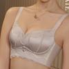 Satin Adjustable Bra for Women with Small Breasts Supports and Prevents Sagging Wire-Free