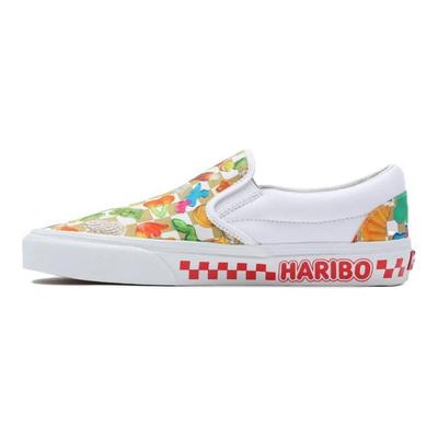 Haribo X Classic Slip-On Gummy Candies Unisex Sneakers Multi-Color Checkerboard-Multi VN0A7Q5DBMB