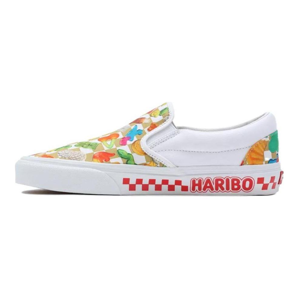 Haribo x Vans Classic Slip-On Gummy Candies Unisex Tenisky Vícebarevná Šachovnice-Vícebarevná VN0A7Q5DBMB