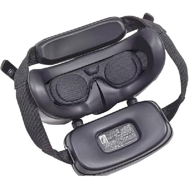 Foam Padding for DJI Goggles 3 Protective Cover Sponge Foam Padding Dustproof Eye Pad for DJI Avata 2 /for DJI Flip Goggles 3 Foam Pad Lens