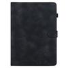 For iPad Air 11 (2025)/(2024) Case with Card Slots Lily Flower Leather+TPU Full Protection Tablet Cover