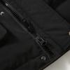 Übergröße 5XL-12XL Mode Winter Herrenmantel Kapuze Wasserdicht Lässig Locker Dick Warm Übergröße Oberbekleidung Herrenjacken
