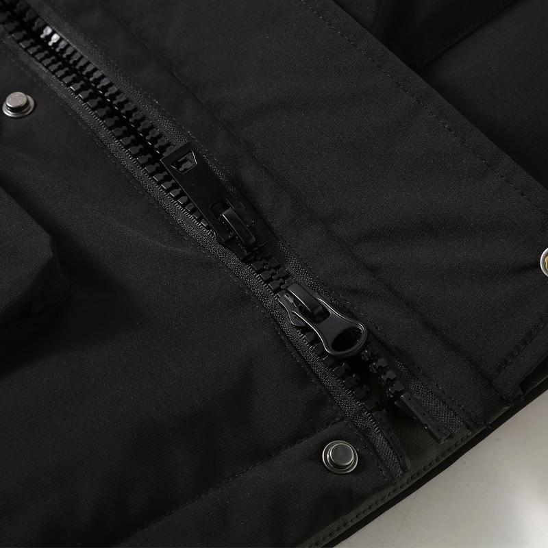 Übergröße 5XL-12XL Mode Winter Herrenmantel Kapuze Wasserdicht Lässig Locker Dick Warm Übergröße Oberbekleidung Herrenjacken