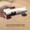 Cat Shape Plastic Book Clip Portable Reading Page Holder Bookmark for Book Lovers College Students Stationery Supplies