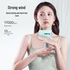 CONFU Portable Foldable Hair Dryer CN plug (adapter included)