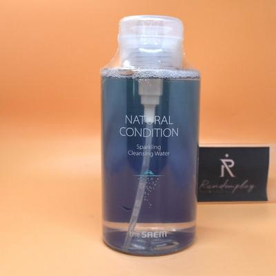 Natural Condition Carbonated Cleansing Water 500ml Available for Bulk Purchase, 1 Unit