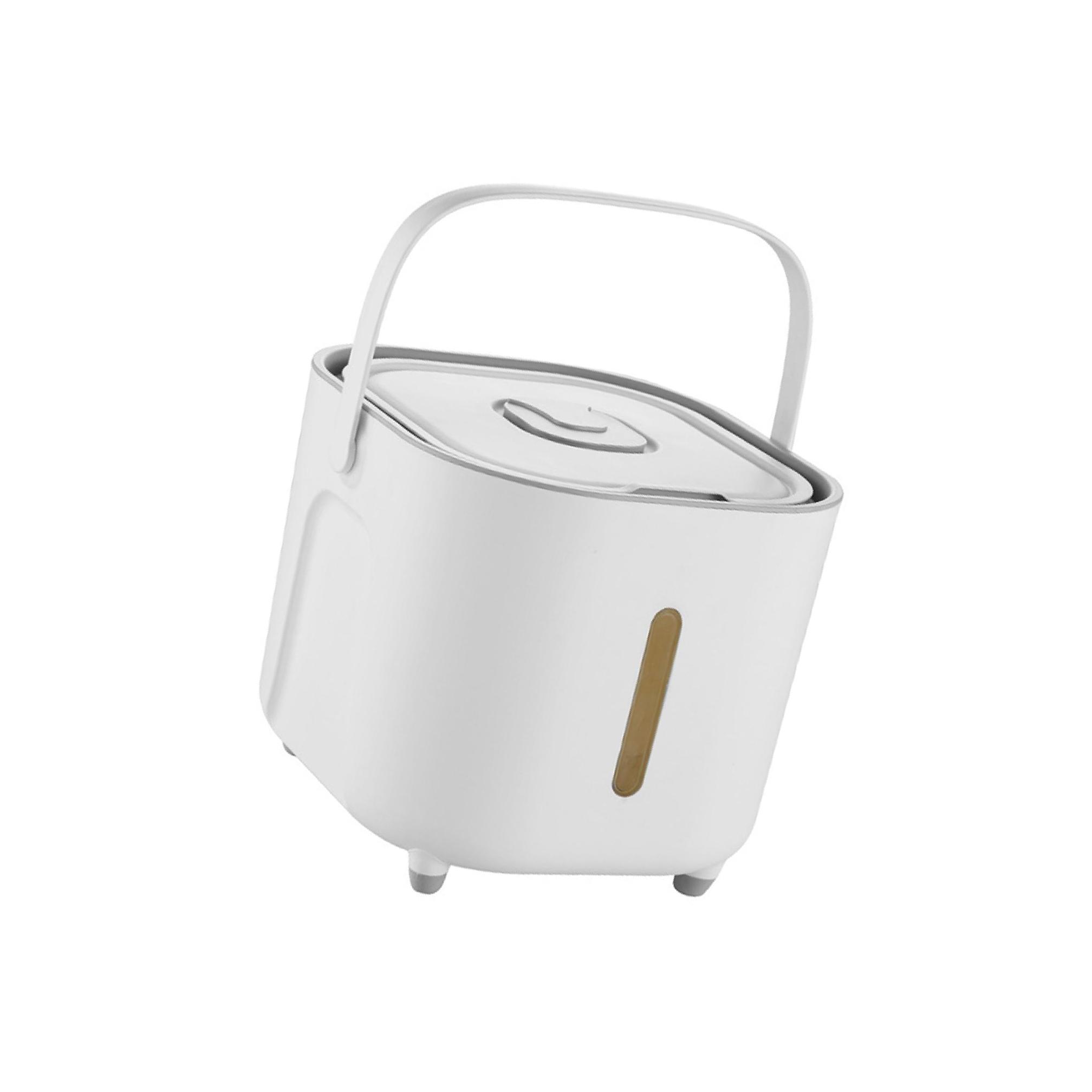 

Rice Storage Bin Storage Bucket Grain Bucket with Handle for Grain Nuts Rice