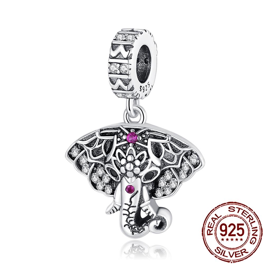 New Charms Copper Cat Dog Flamingo Chameleon Axolotl Animal Beads Fit Bracelet Necklace Women Diy Jewelry