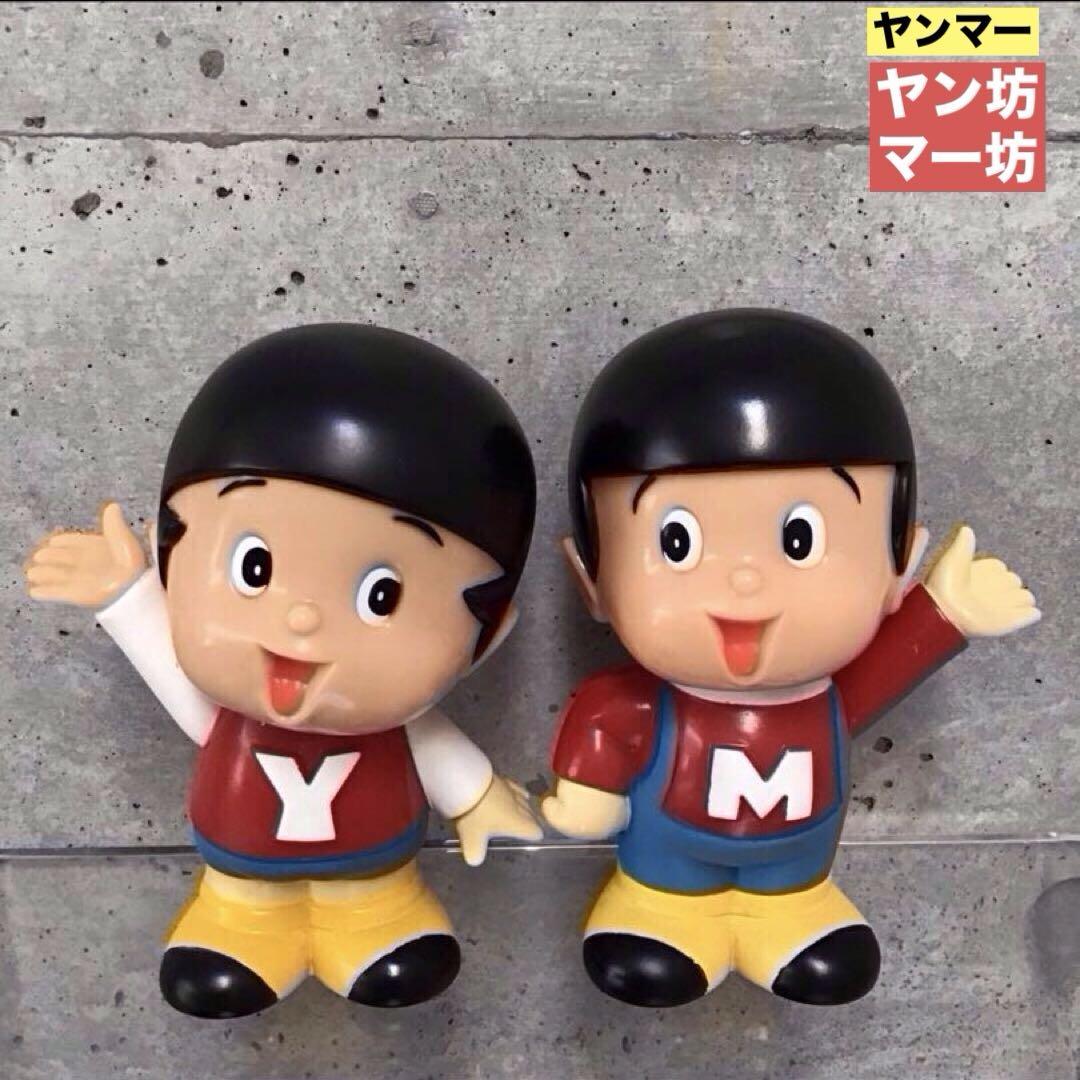 

[USED] Yanbou Mabou Yanmar Piggy Bank Old Model Corporate Item