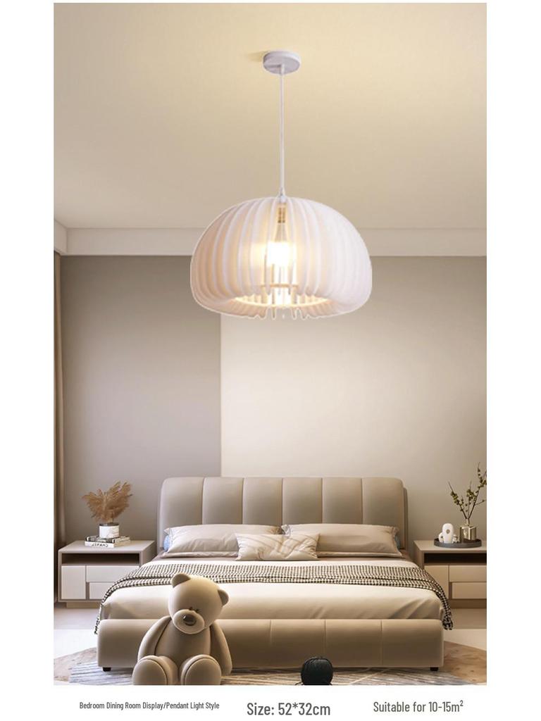 Modern Nordic Chandelier: Creative Warm Lighting for Living Room, Restaurant, Master Bedroom, and Children's Room