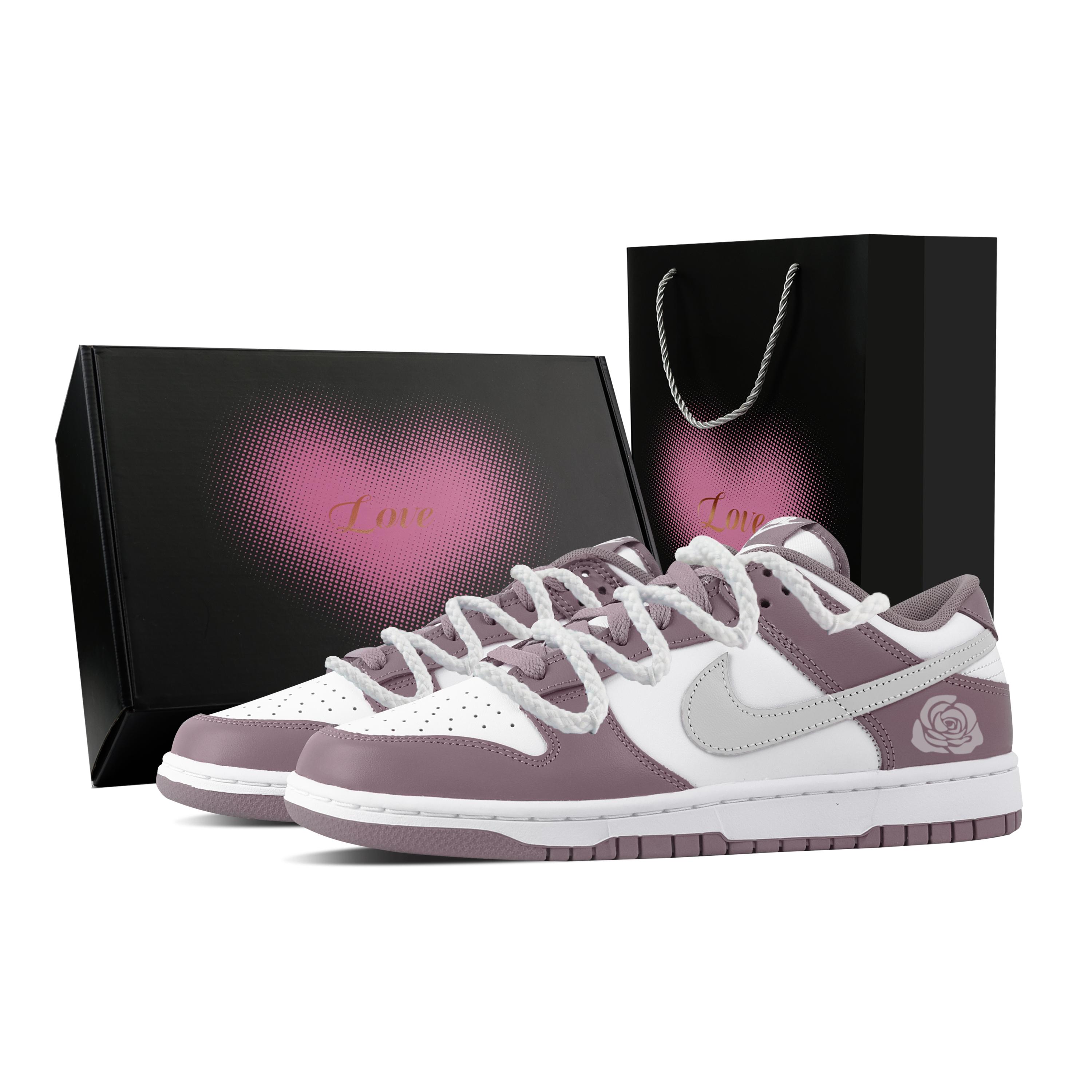Nike Dunk pelēki, Sirds kaste, Nodilumizturīgi