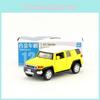 Alloy Toyota Cruiser Off Road Model Toy For Kids With Inertia Control And Doors Open