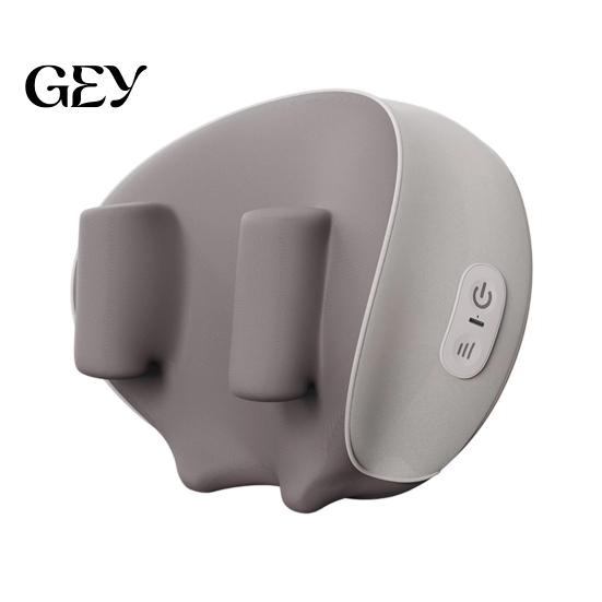 Wireless Neck Massager Cordless Massage Pillow with Heat, Adjustable Ergonomic Shiatsu Shoulder Back Intensity Muscle Relaxer Massager, Rechargeable