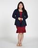 Plus Size Spring/Summer Sun Protection Modal Beach Cover-Up Cardigan for Women