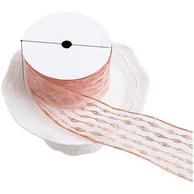 Velvet Ribbon Bow for DIY Present Wrapping and Christmas Tree Decoration 9 1 Meters Ribbon for Custom Holiday Craft Projects