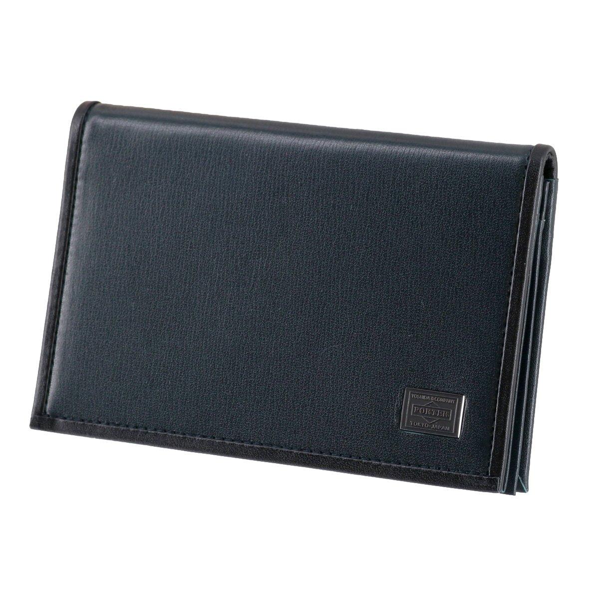 

[Porter] Card case business card holder [PLUME] 3. Navy