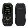 Outdoor Dual SIM Long Standby Mobile Phone 5800mAh Cellphone Black(EU Plug 110‑240V)