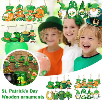 St Patrick Günü Süslemeleri Asmalar Günü Parti Süslemeleri Tatil Asmaları Ev Dekorasyonu