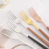 24/30Pcs Knife Forks Dessert Spoon Cutlery Set White Wood Handle Dinnerware Set Steak Stainless Steel Tableware Kitchen Flatware
