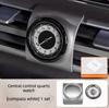 For BYD Ti 7 Titanium 7 2025 2026 Advanced Central Control Quartz Clock Modified Accessories
