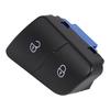 LH Driver Side Car Door Lock Switch Central Locking Button For  Passat 2006 2011 B6 3C